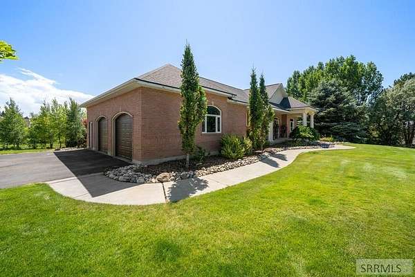 1.84 Acres of Residential Land with Home for Sale in Idaho Falls, Idaho