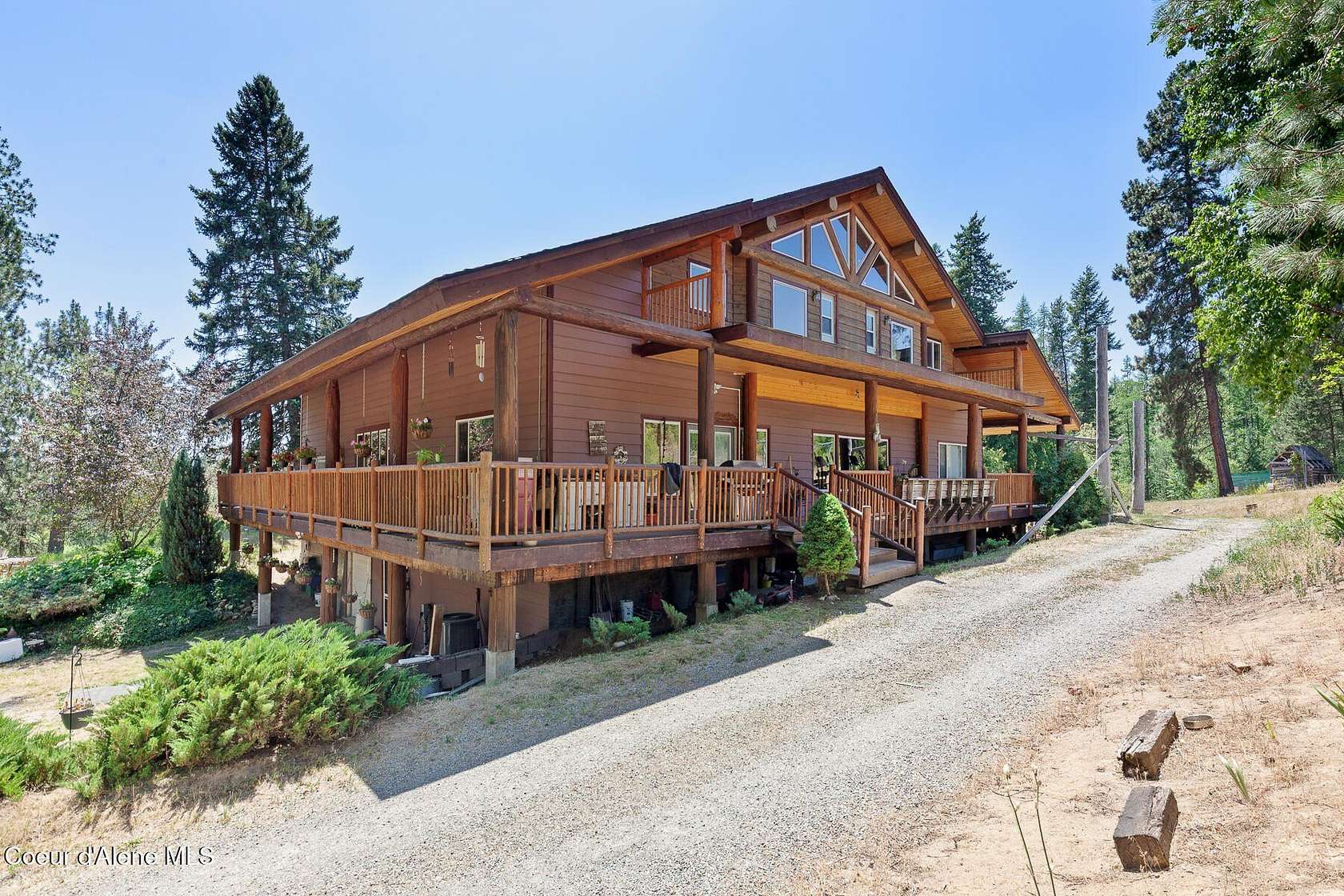 36 Acres of Land with Home for Sale in Athol, Idaho