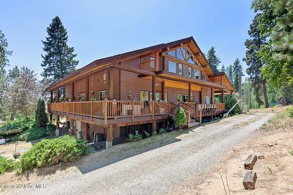 36 Acres of Land with Home for Sale in Athol, Idaho