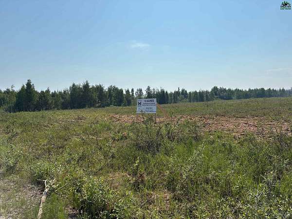 12 Acres of Mixed-Use Land for Lease in Fairbanks, Alaska