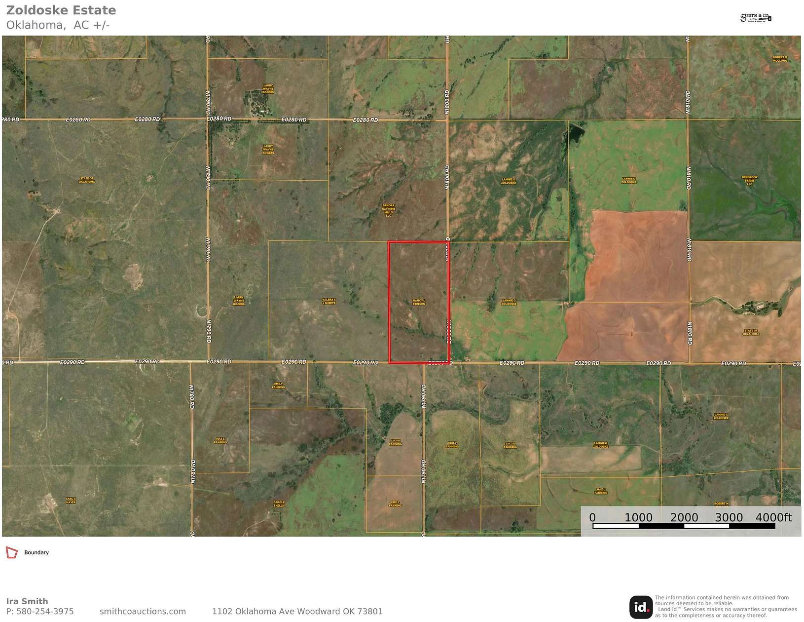 80 Acres of Agricultural Land for Sale in May, Oklahoma