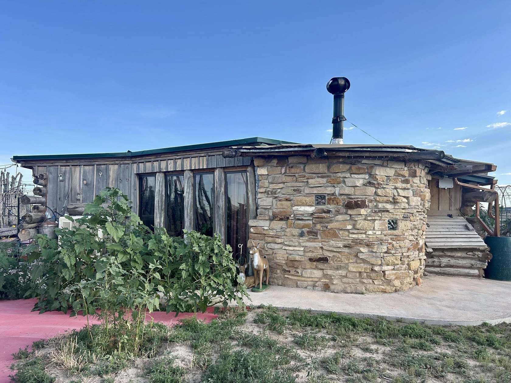 1.9 Acres of Residential Land with Home for Sale in McIntosh, New Mexico