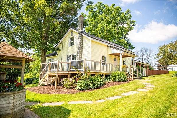 13.5 Acres of Land with Home for Sale in Summer Hill, New York