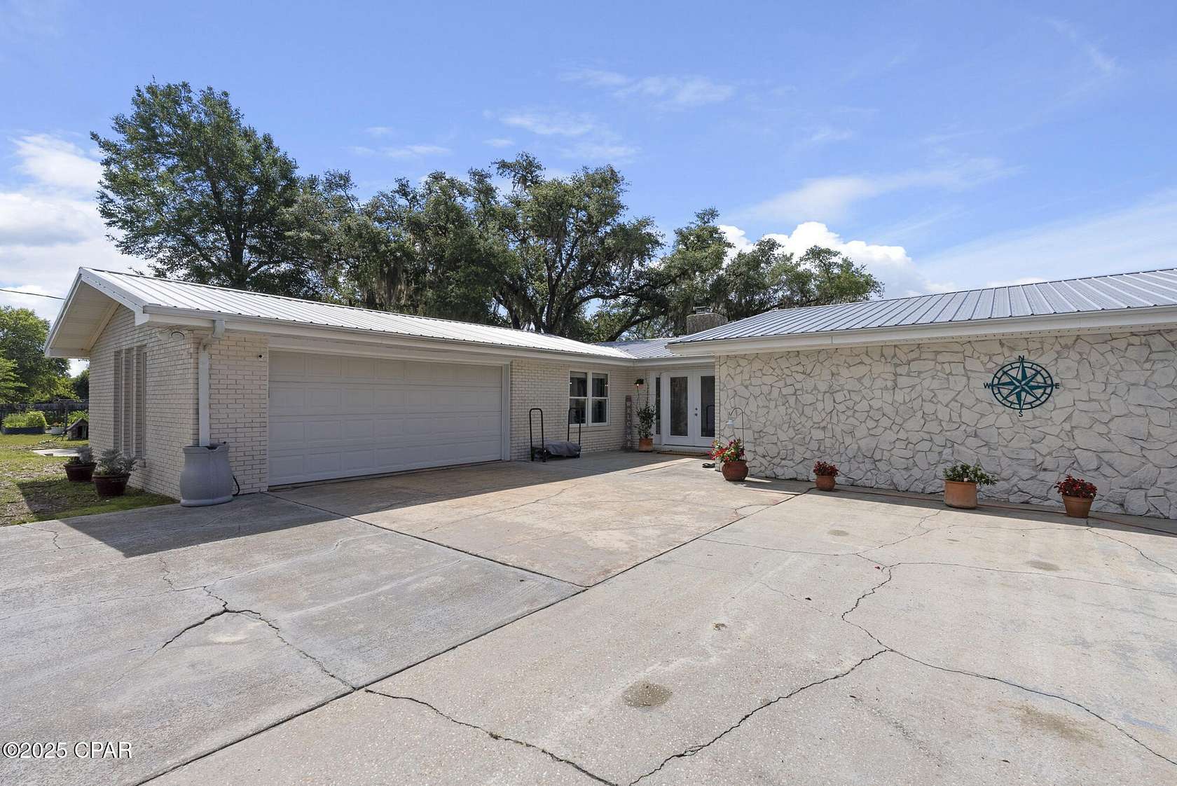 5.17 Acres of Residential Land with Home for Sale in Panama City, Florida