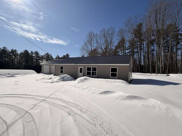 2 Acres of Land with Home for Sale in Saint Albans, Maine