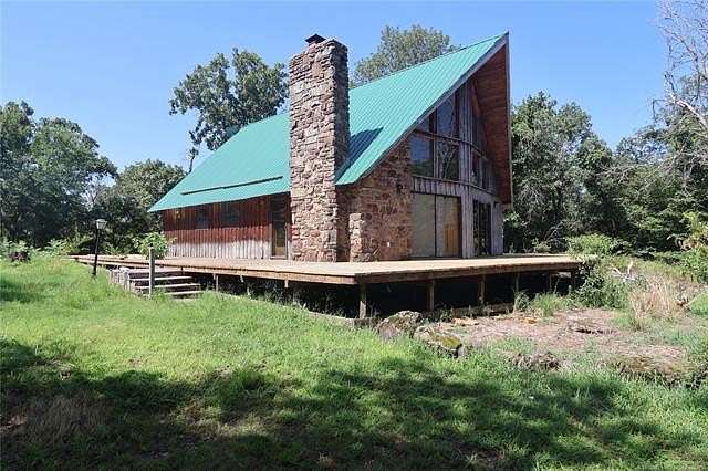 17 Acres of Land with Home for Sale in Panama, Oklahoma