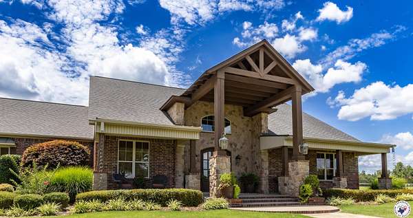 8 Acres of Residential Land with Home for Sale in New Boston, Texas