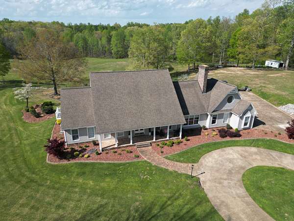 4.6 Acres of Residential Land with Home for Sale in Haleyville, Alabama