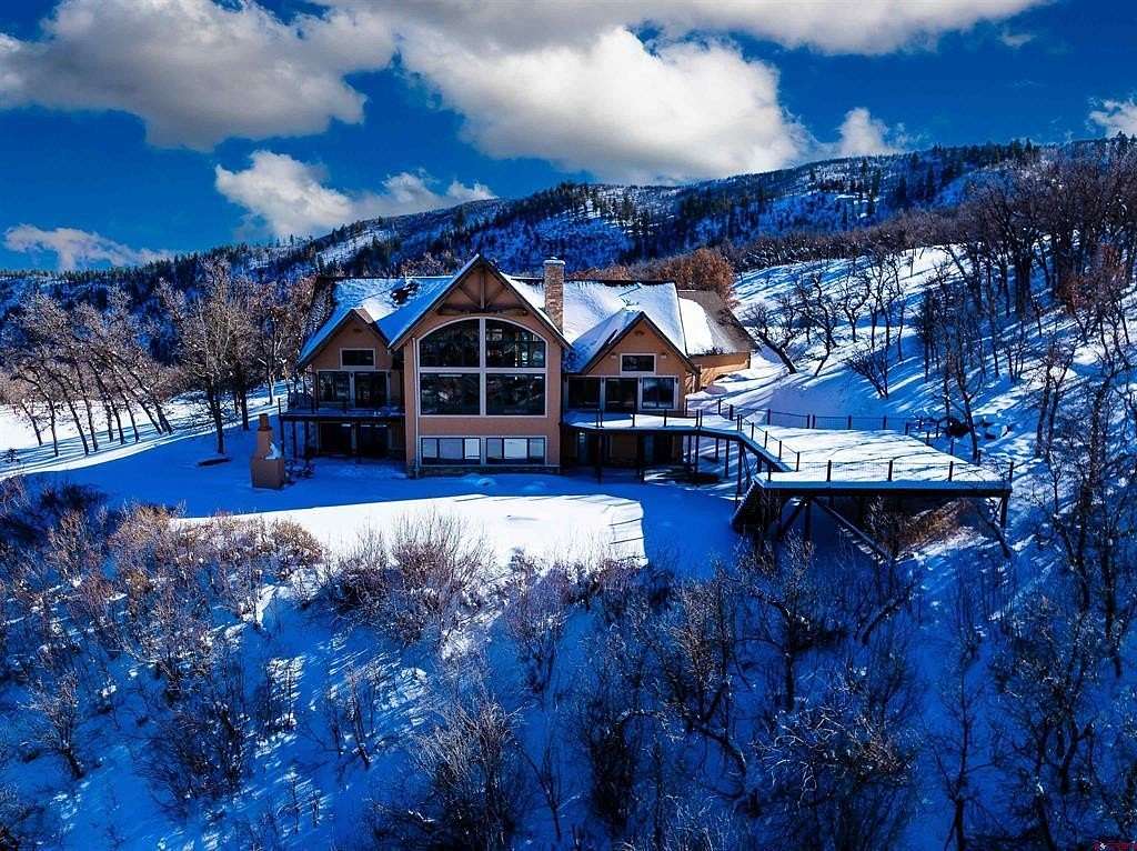 40 Acres of Land with Home for Sale in Durango, Colorado