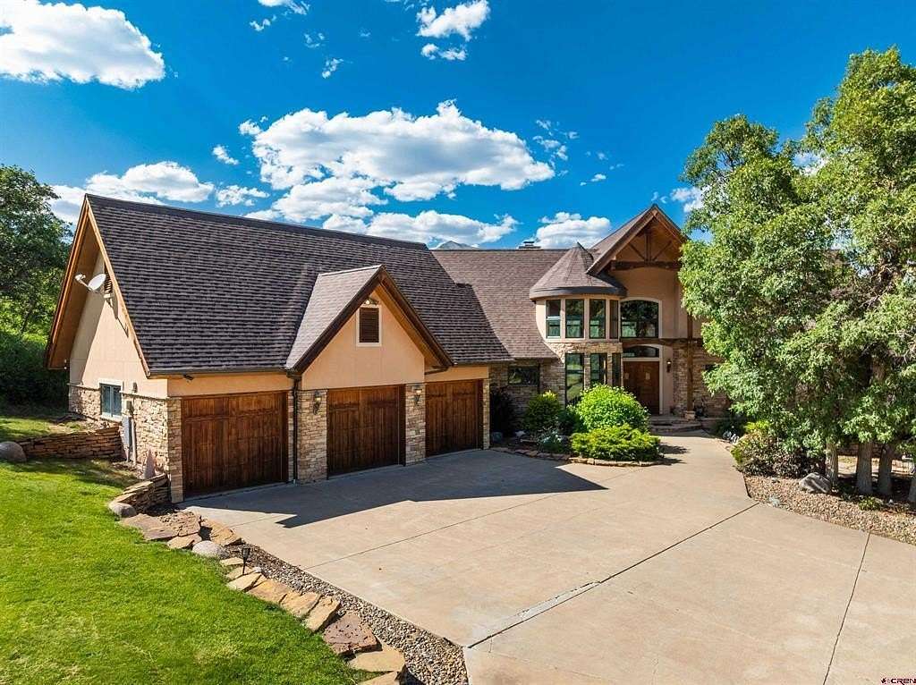 40 Acres of Land with Home for Sale in Durango, Colorado