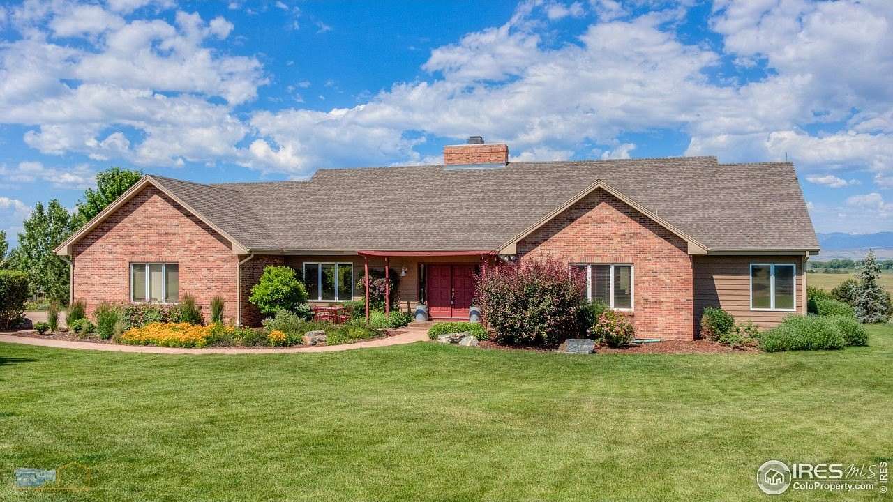 82 Acres of Land with Home for Sale in Longmont, Colorado