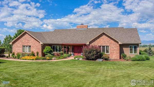 82 Acres of Land with Home for Sale in Longmont, Colorado