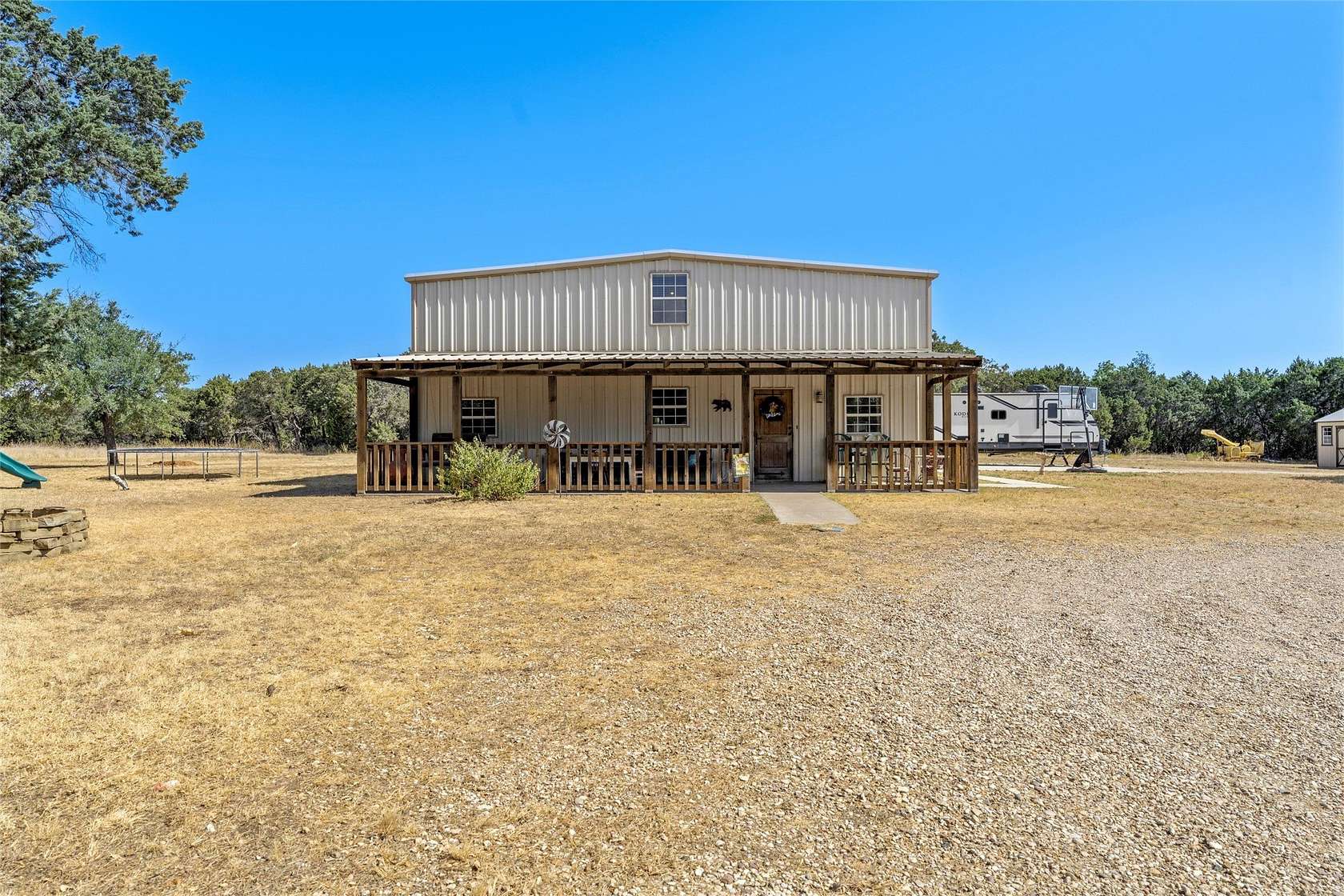 23.5 Acres of Land with Home for Sale in China Spring, Texas