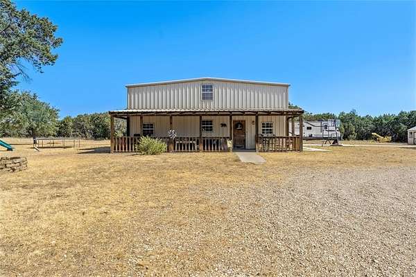 23.5 Acres of Agricultural Land with Home for Sale in China Spring, Texas