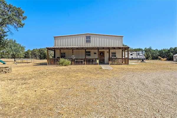 23.5 Acres of Land with Home for Sale in China Spring, Texas
