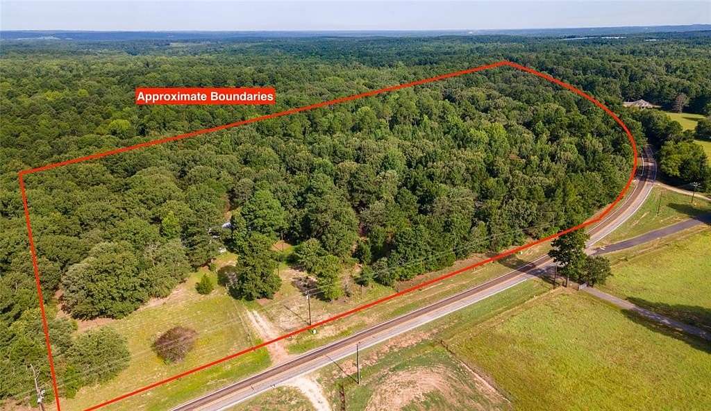 10.2 Acres of Land with Home for Sale in Hawkins, Texas