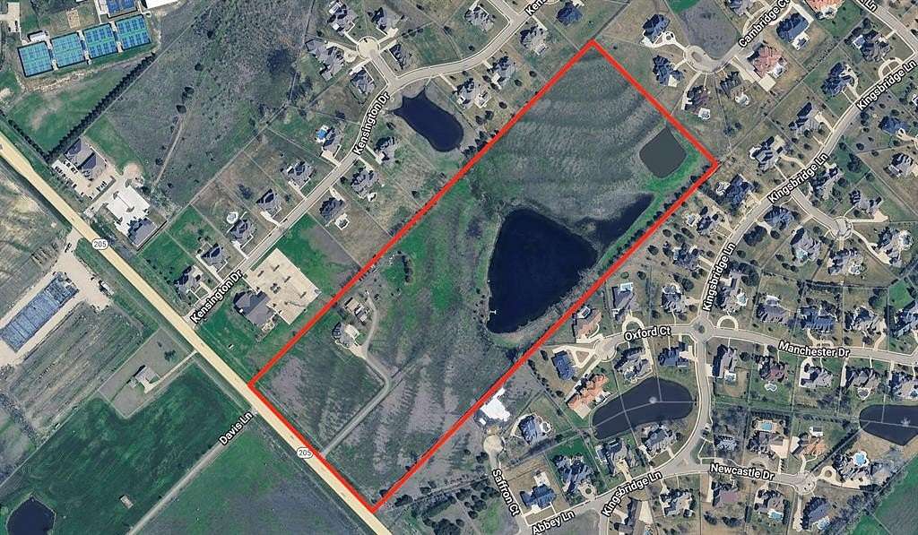 31 Acres of Commercial Land for Sale in McLendon-Chisholm, Texas