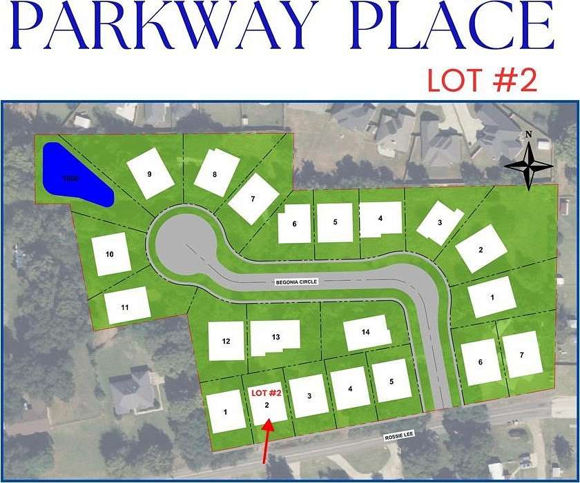 0.14 Acres of Residential Land for Sale in Bossier City, Louisiana