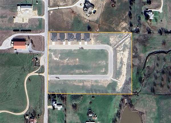7.7 Acres of Land for Sale in Muenster, Texas