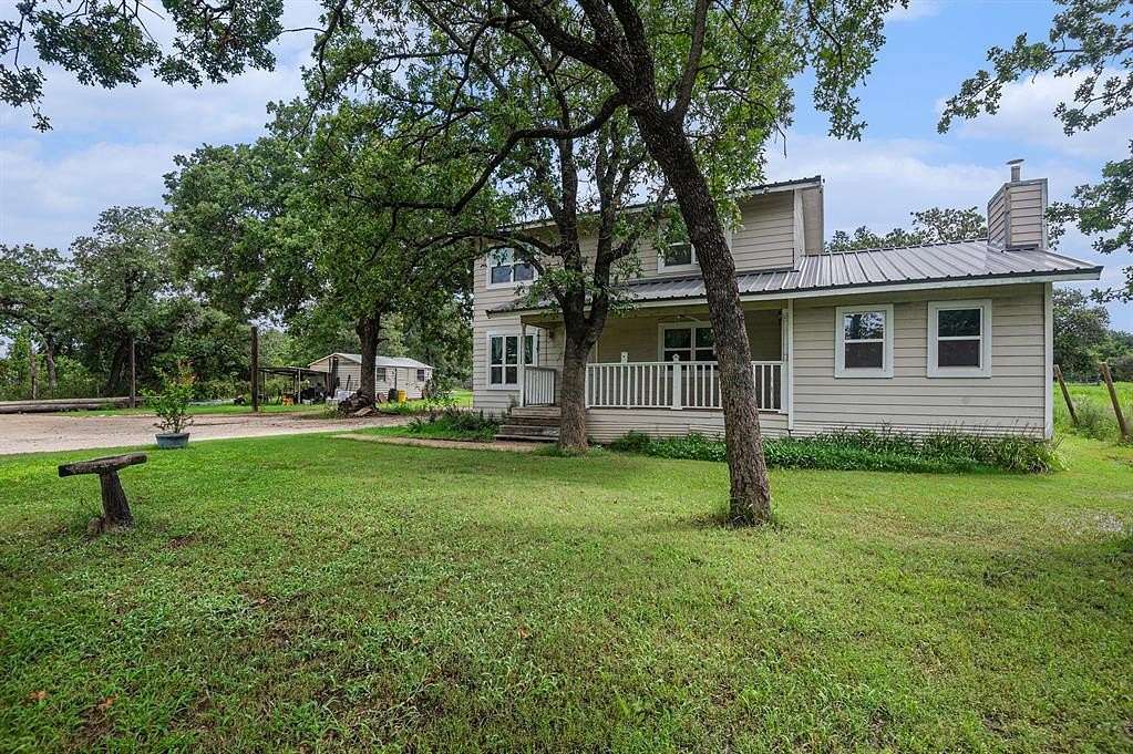 5.6 Acres of Residential Land with Home for Sale in Whitney, Texas