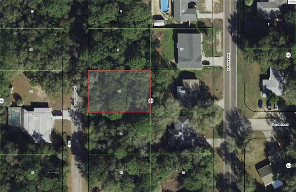 0.22 Acres of Residential Land for Sale in Inverness, Florida