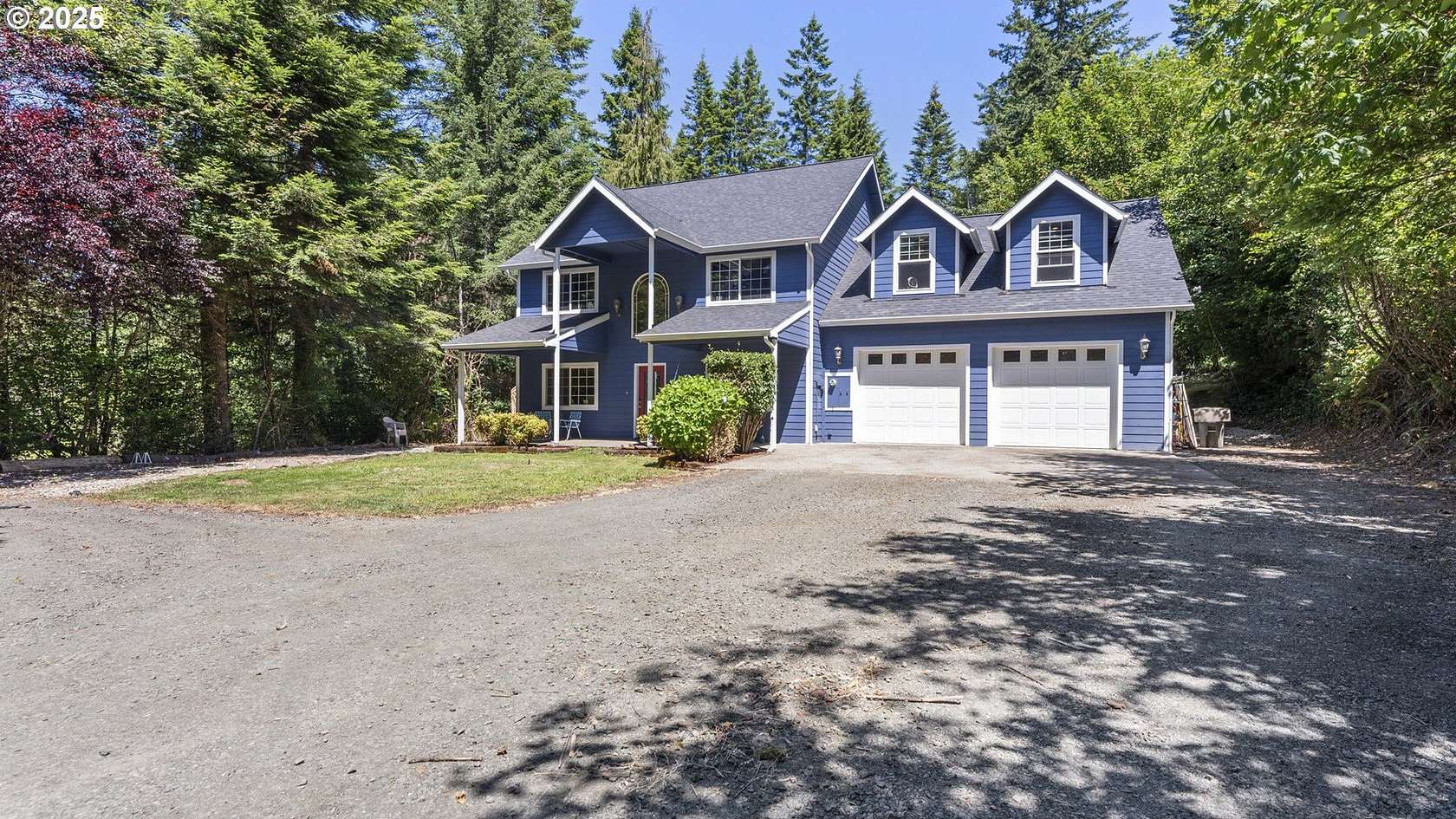 2 Acres of Residential Land with Home for Sale in Coos Bay, Oregon