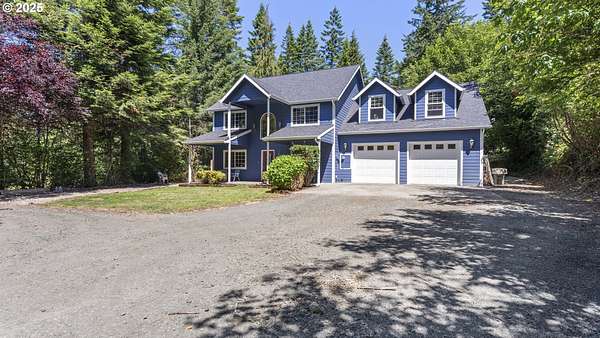 2 Acres of Residential Land with Home for Sale in Coos Bay, Oregon