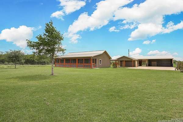 2.1 Acres of Residential Land with Home for Sale in Cuero, Texas