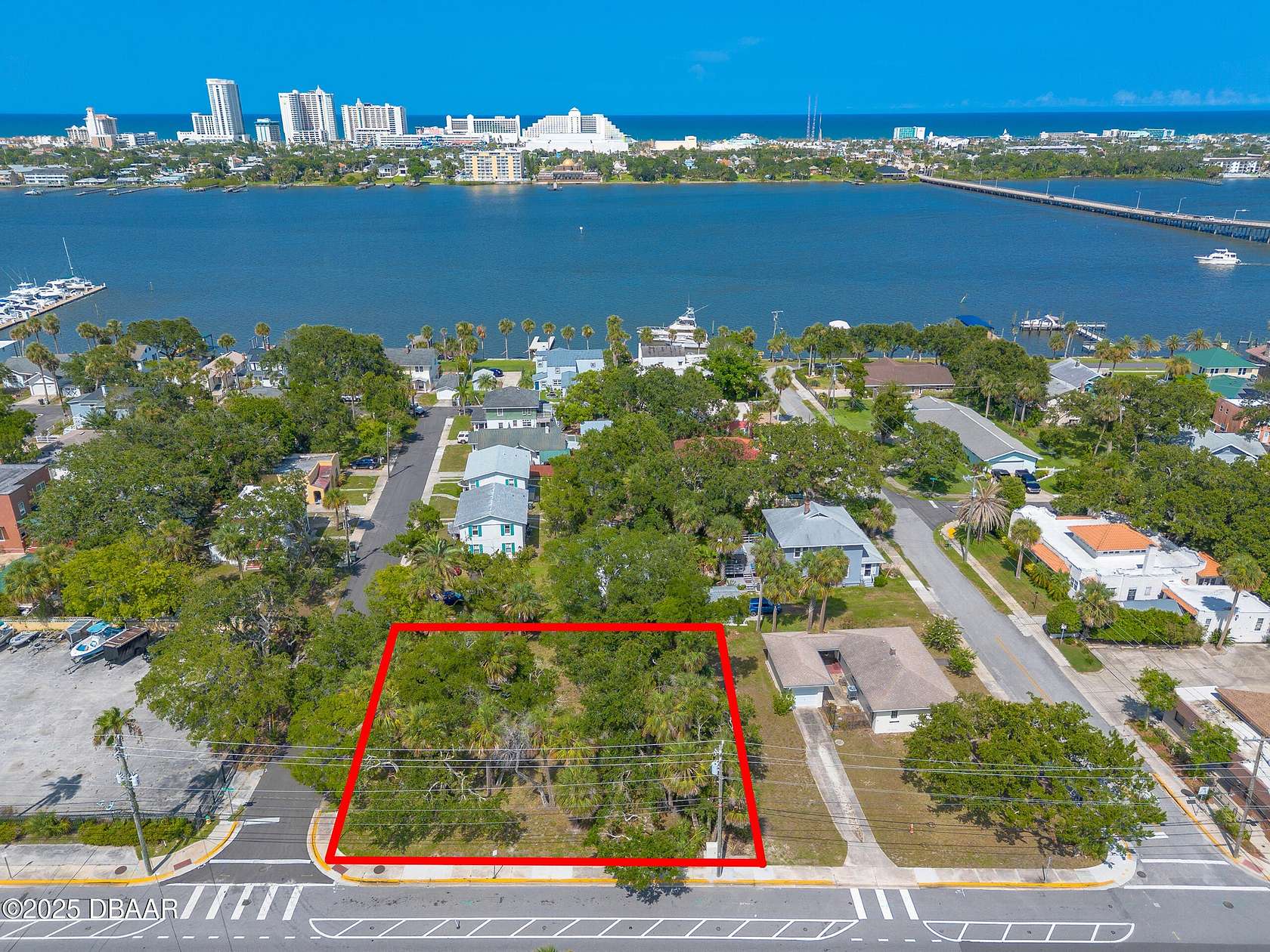 0.25 Acres of Mixed-Use Land for Sale in Daytona Beach, Florida