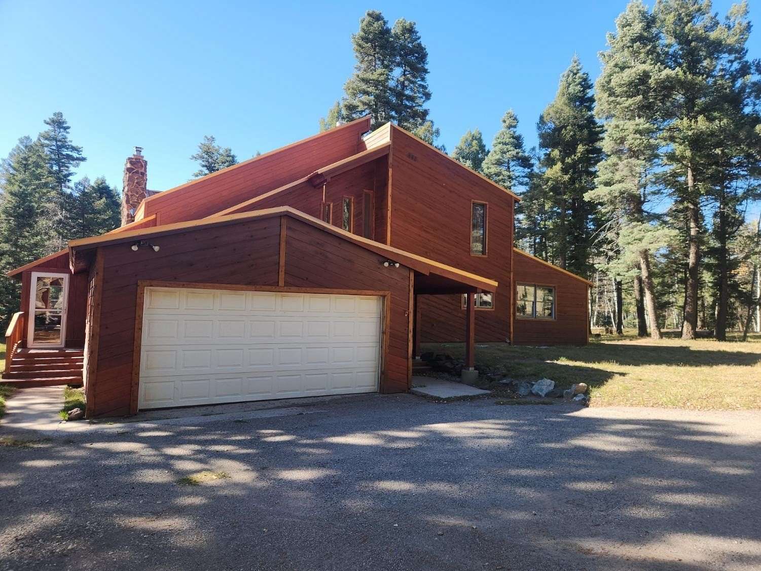 1.59 Acres of Land with Home for Sale in Angel Fire, New Mexico