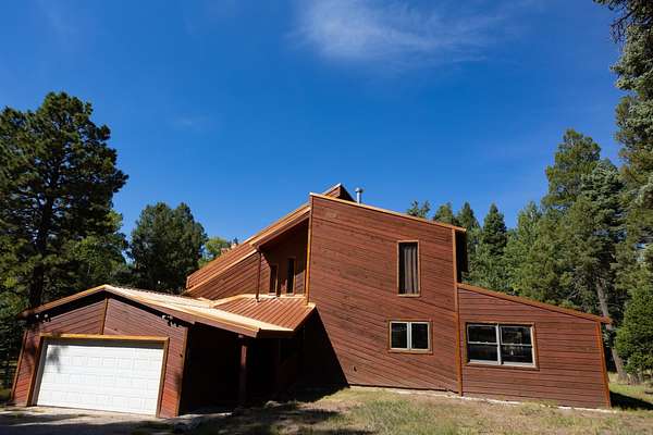 1.59 Acres of Land with Home for Sale in Angel Fire, New Mexico