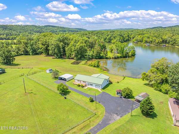 6 Acres of Residential Land with Home for Sale in Kingston, Tennessee