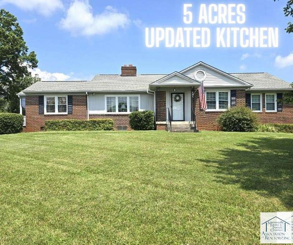 5.2 Acres of Land with Home for Sale in Ridgeway, Virginia