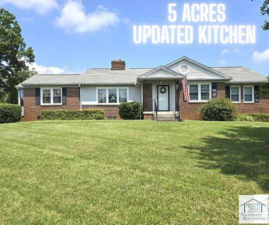 5.2 Acres of Residential Land with Home for Sale in Ridgeway, Virginia