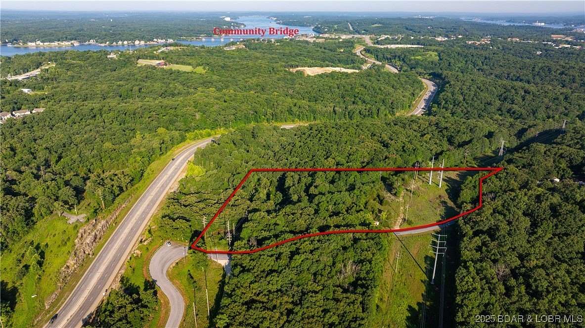 8.6 Acres of Residential Land for Sale in Lake Ozark, Missouri