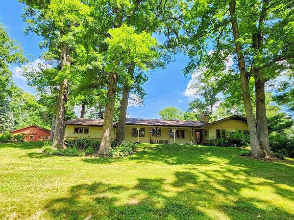 6.84 Acres of Land with Home for Sale in Morrison, Illinois