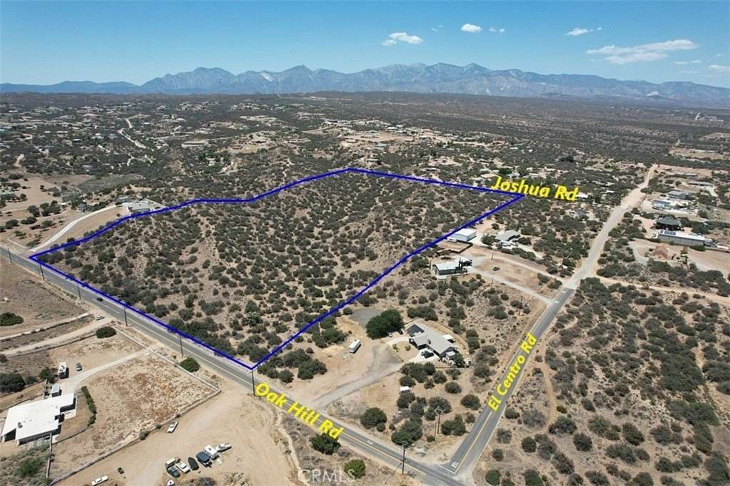 25 Acres of Land for Sale in Oak Hills, California