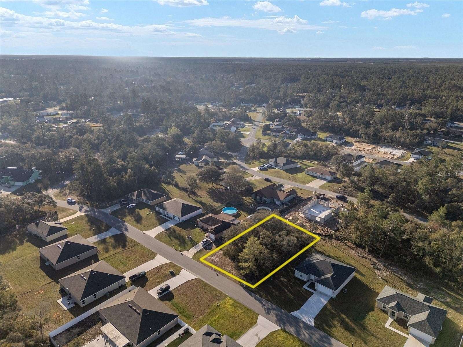 0.24 Acres of Residential Land for Sale in Ocala, Florida