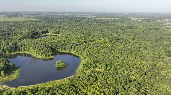 265 Acres of Recreational Land for Sale in Pierceton, Indiana