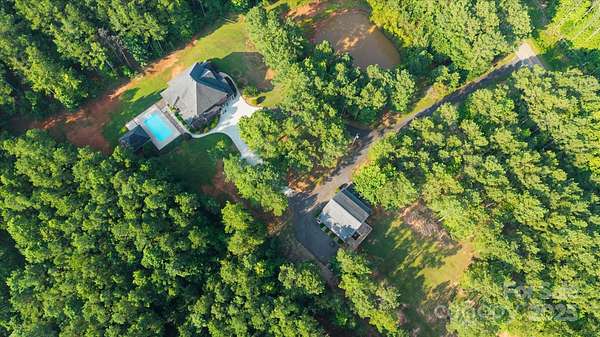 10 Acres of Residential Land with Home for Sale in Chester, South Carolina