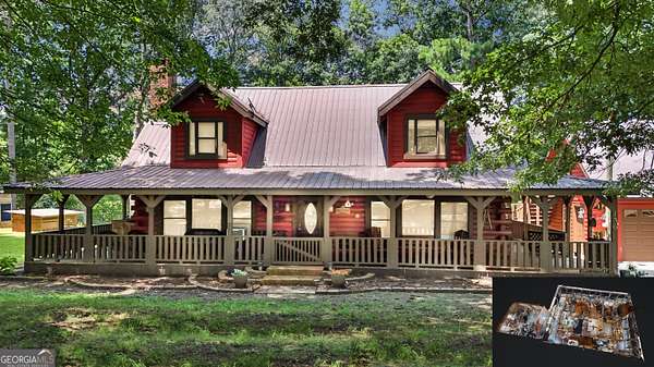 6 Acres of Residential Land with Home for Sale in Franklin, Georgia