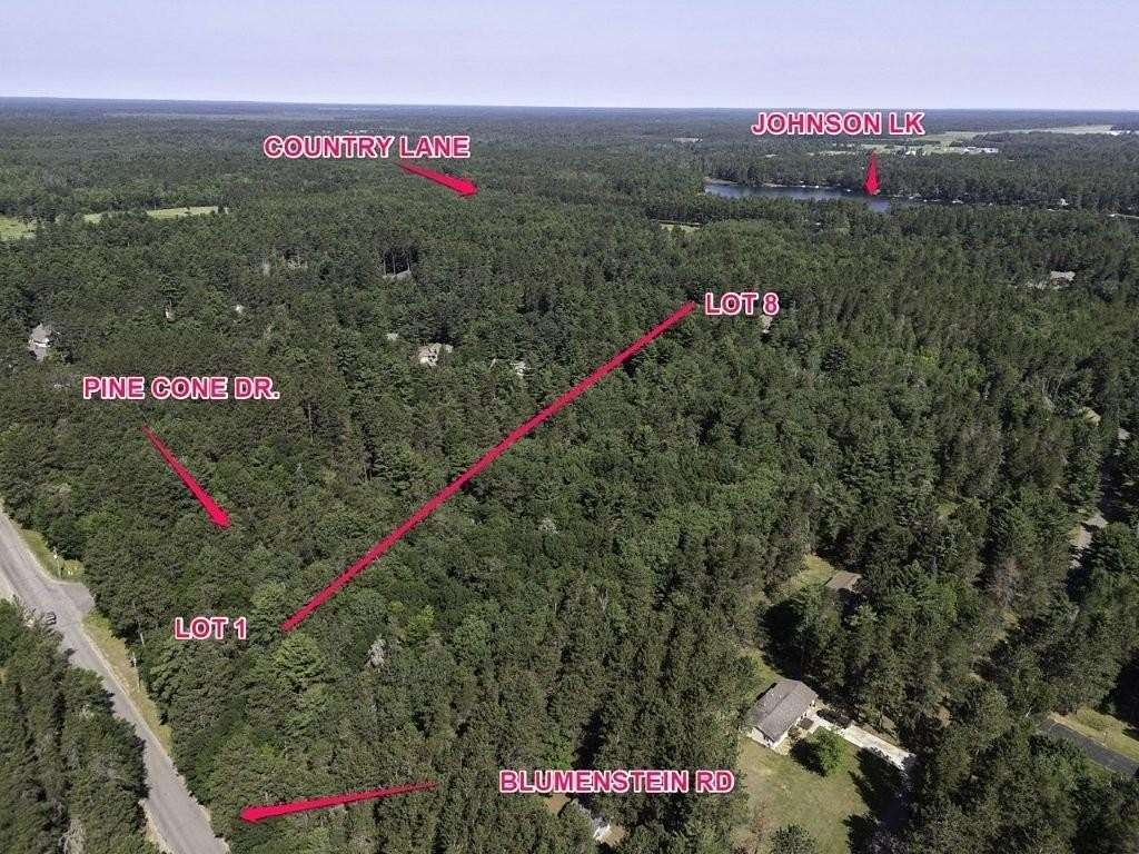 1.1 Acres of Residential Land for Sale in Woodruff, Wisconsin