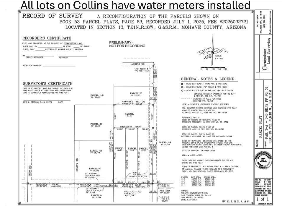 1.38 Acres of Residential Land for Sale in Golden Valley, Arizona
