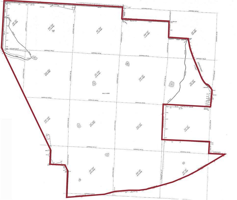 526 Acres of Land for Sale in Alma, Arkansas