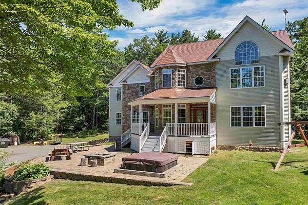 2.83 Acres of Residential Land with Home for Sale in New Boston, New Hampshire