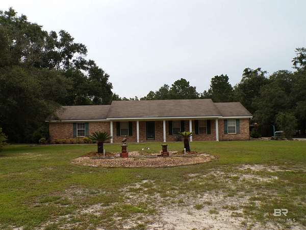 7 Acres of Residential Land with Home for Sale in Foley, Alabama