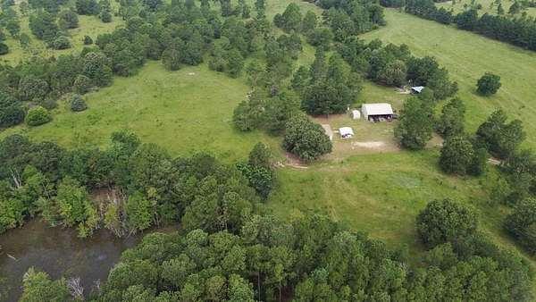 56.8 Acres of Agricultural Land with Home for Sale in Mauk, Georgia