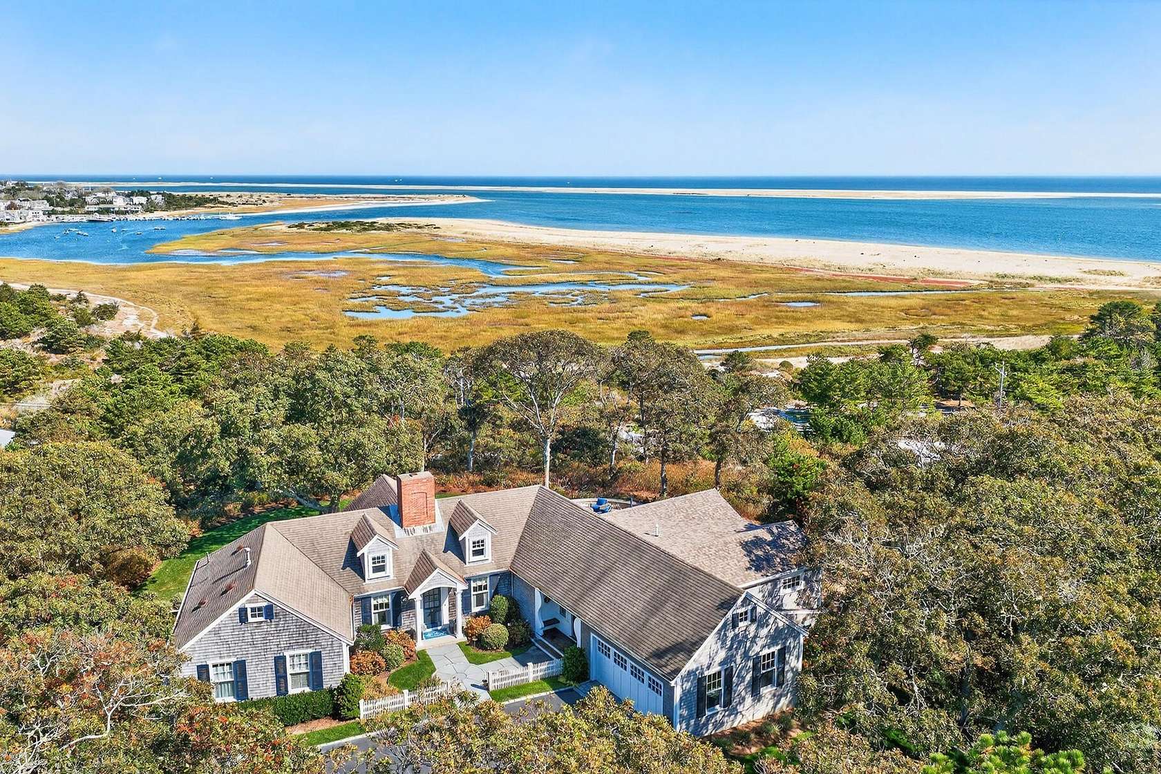 2.33 Acres of Residential Land with Home for Sale in Chatham, Massachusetts