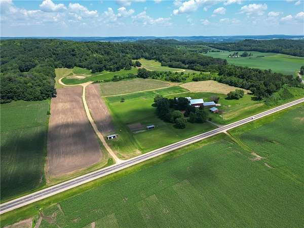 57 Acres of Land for Sale in Menomonie, Wisconsin