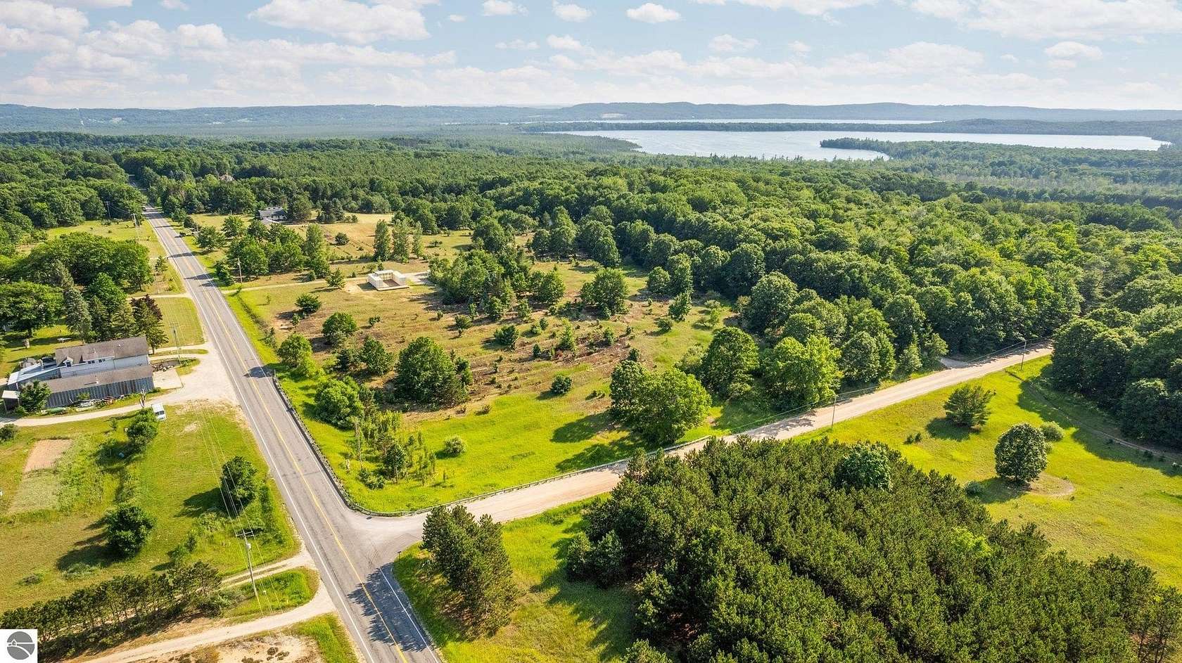 10 Acres of Residential Land for Sale in Honor, Michigan